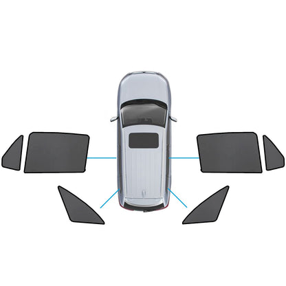 Car Window Sun Shades Magnetic Mesh Suitable for Mercedes-Benz GLC 2015-2022