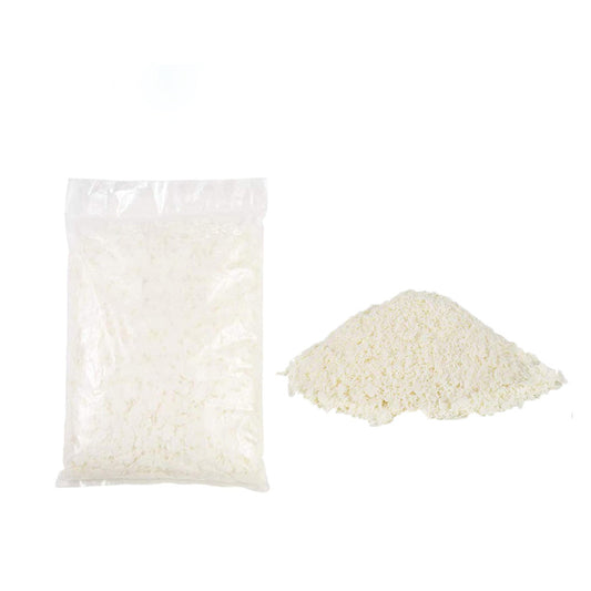 Bulk 2KG Natural SOY WAX DIY Craft 100% Pure for Melt & Candle Making Supplies.