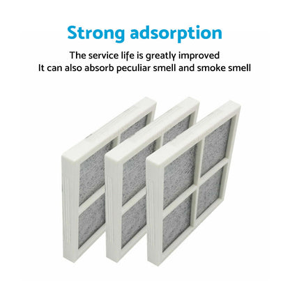 4x Refrigerator Air Filter Replacement Suitable For LG LT120F & ADQ73214404