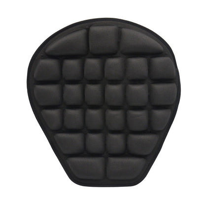 3D Motorcycle Comfort Gel Seat Cushion Universal Air Motorbike Pillow Pad Cover.
