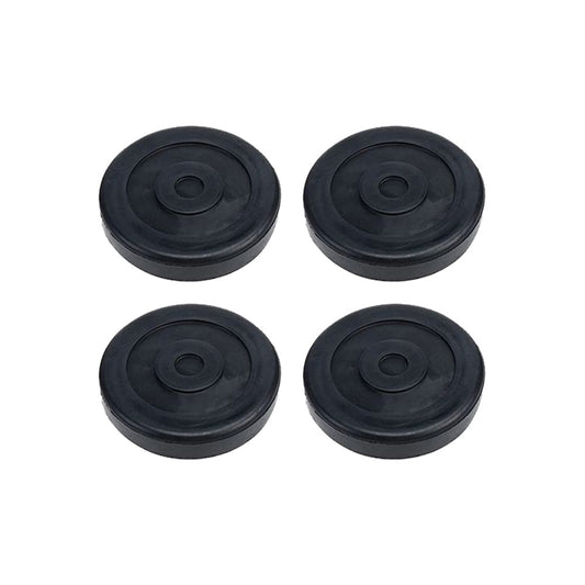 Round Rubber Arm Pads Suitable For BendPak & Danmar Lift Set of 4 HD Slip-On