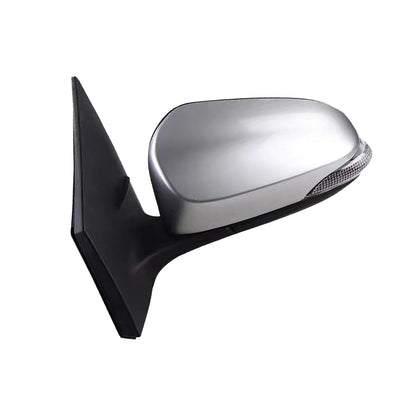 Left Silver Heated Door Mirror Suitable For Toyota Corolla ZRE182 Hatchback 2012-2018