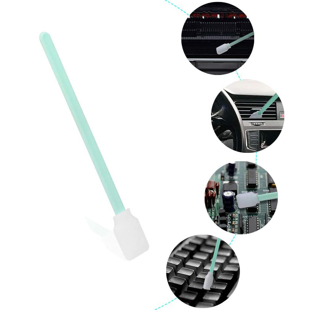 200x Solvent Cleaning Swabs Sponge Cleaner Suitable For Epson / Mutoh / Mimaki / Roland Printers