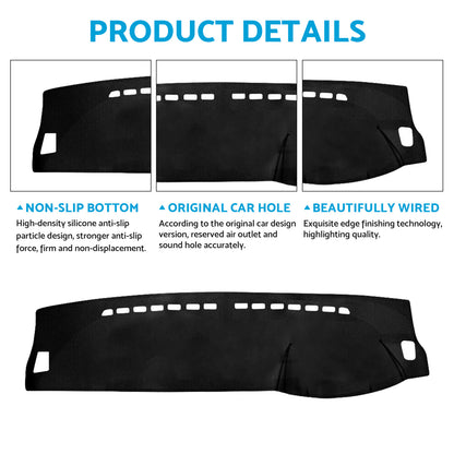 Non-Slip Dash Mat Suitable for GWM Cannon-X / Cannon Vanta / Cannon-XSR 2021-2025.