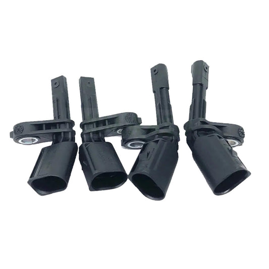 4x Front & Rear ABS Wheel Speed Sensors Suitable For VW Golf 5/6 2004-2013 / Jetta 5/6 2005-2011 / Passat B6 B7 2005-2015 / Tiguan 5N 2007-2016