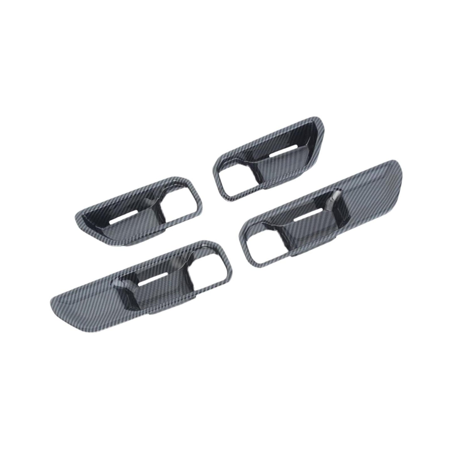 Carbon Inner Door Handle Bowl Cover Trim Suitable for Toyota Prado LC250