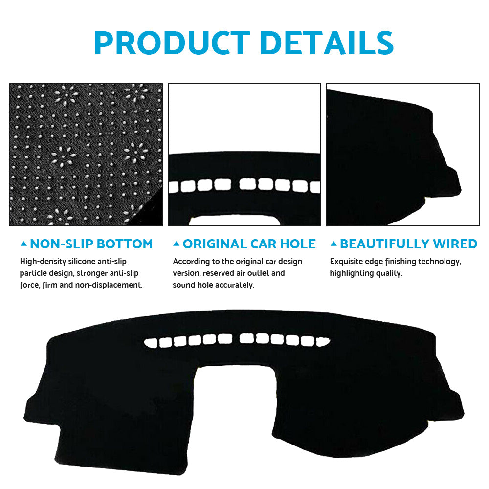 Non-Slip Dash Mat Suitable for Volkswagen Golf Mk5 1K Sportline GTi