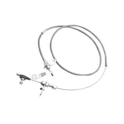 Stainless Steel Kick Down Cable Transmission Kickdown Suitable For Ford C4 Transmission.