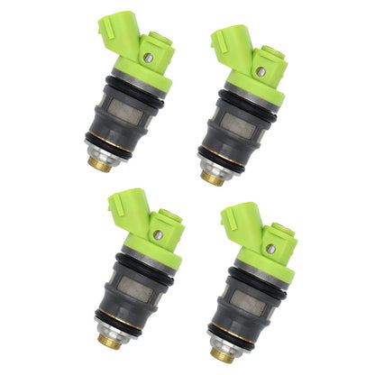 4x Fuel Injector Suitable for Hiace RZH103 RZH113 RCH12 RCH22 2RZ-E 2. 4L 95-04.