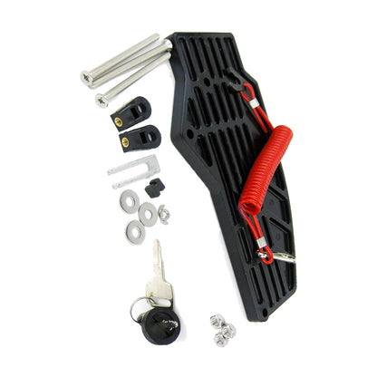 Boat Outboard Remote Control Box Push Throttle Control Suitable For Yamaha 10-Pin.