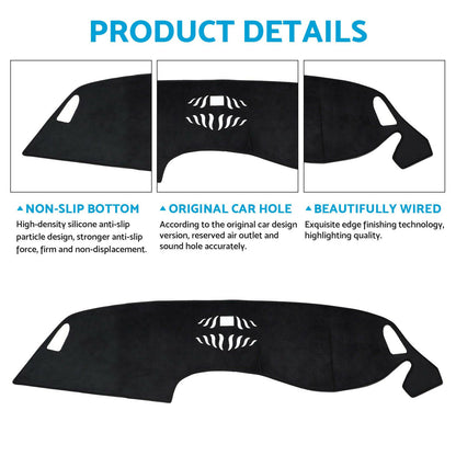 Non-Slip Dash Mat Dashboard Cover Suitable For Honda ZRV ZR-V 2022-2024 HR-V.