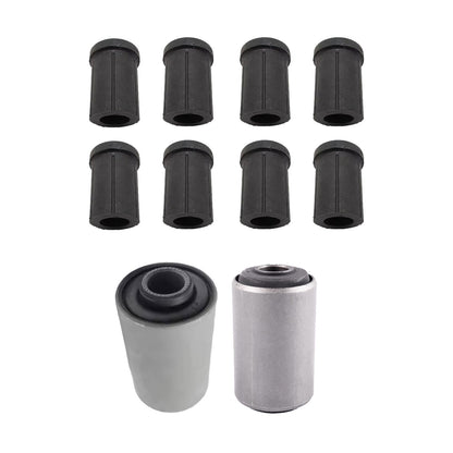 Rear Spring Eye Bush Kit Rubber Shackle Bushes Suitable for 91-04 Toyota Hilux.