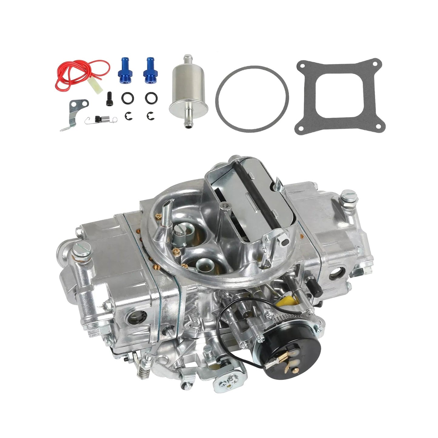 4 Barrel 650 CFM Double-Pumper Carburetor With Electric Choke Suitable for BR-67