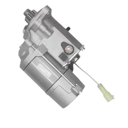 Starter Motor Suitable For Kubota Tractors, Excavators & Carrier Diesel CT4 Engine
