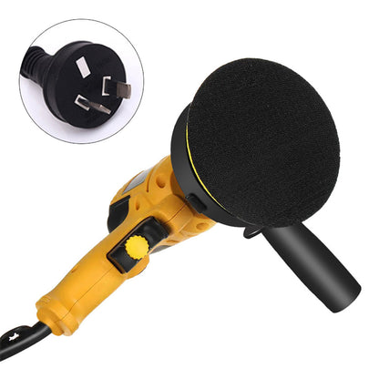 700W Electric Car Polisher 125mm Portable Polishing Machine Waxer Sander Buffer.