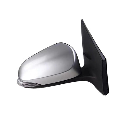 Right Door Mirror Suitable For Toyota Corolla ZRE182 2012-2018 Hatchback Silver Heated
