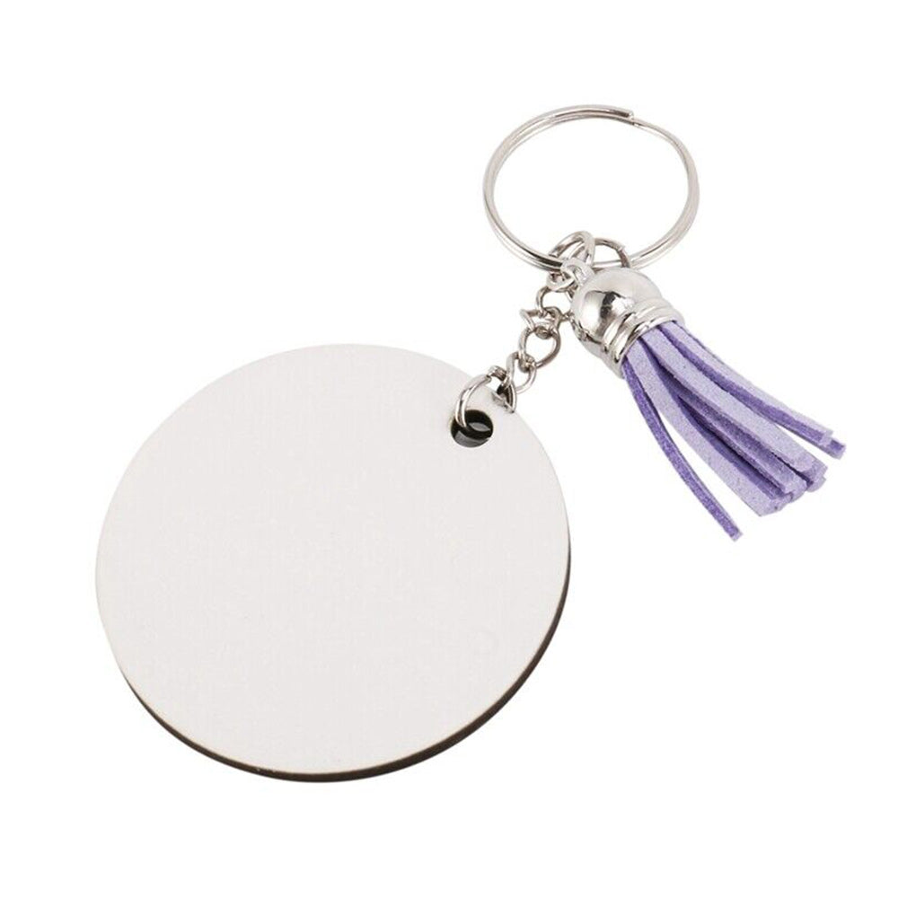 Bulk Keychain Ornament Set 150PCS Sublimation Blank Keychains Suitable for Craft