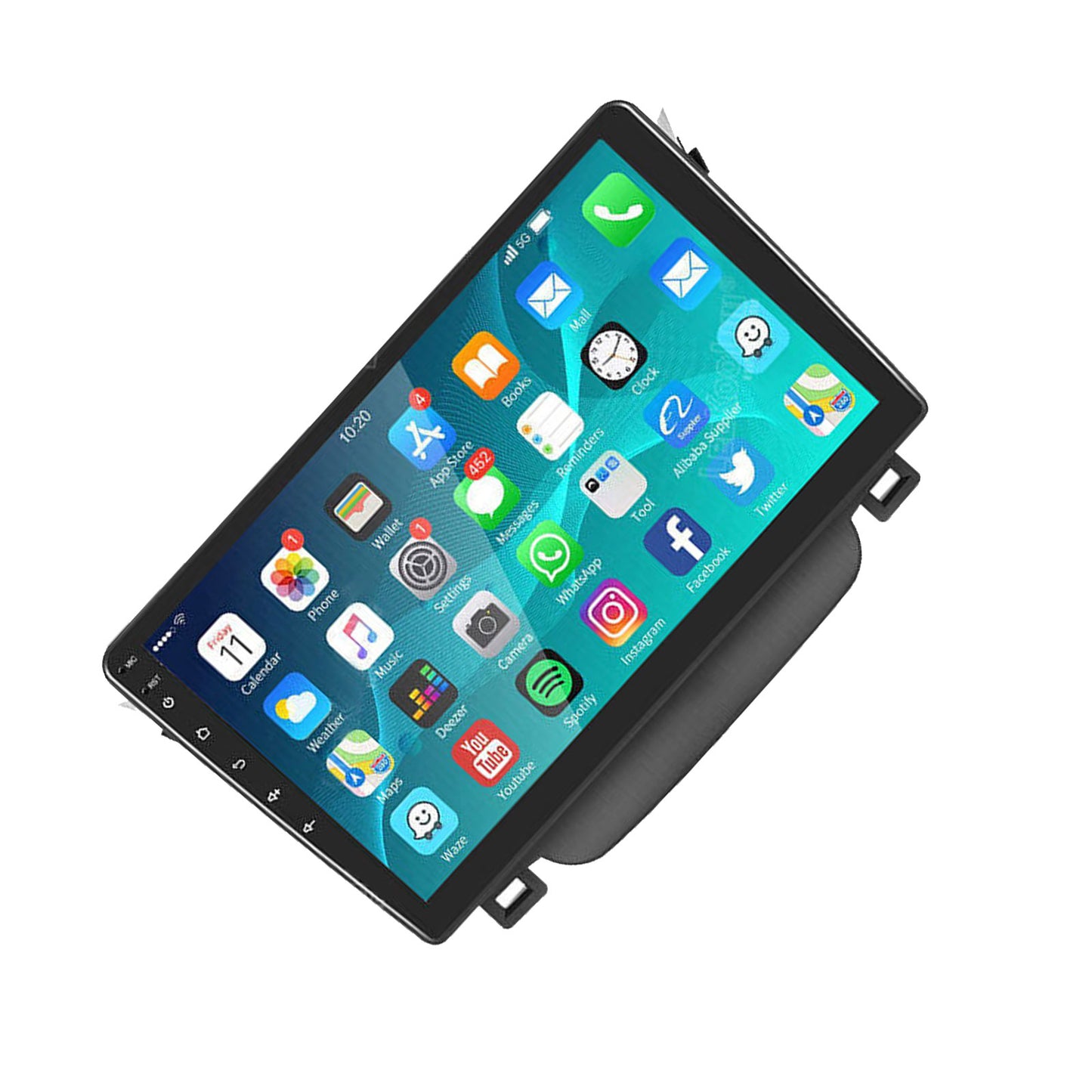 In-Dash Units 9 Inch Touch Screen Stereo CarPlay Suitable for Toyota Corolla