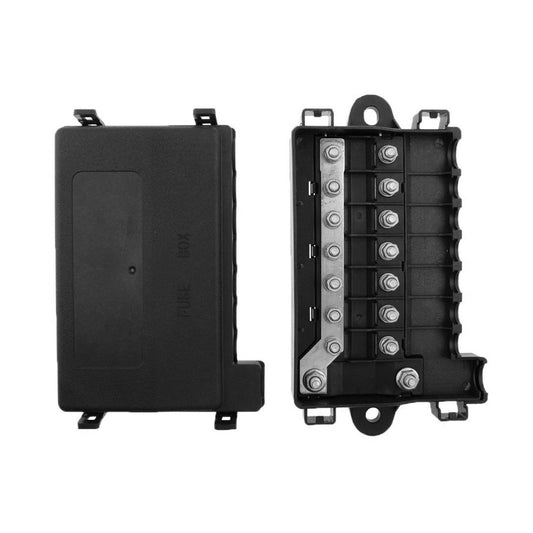 7-Way Multi Fuse Block Box Holder Suitable For Car Auto Battery 12-32V
