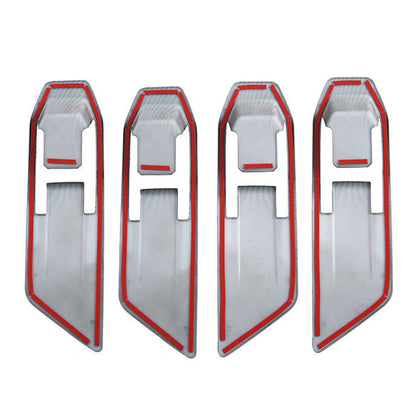 Inner Window Lift & Handle Panel Cover Trim Suitable for Mitsubishi L200 Triton