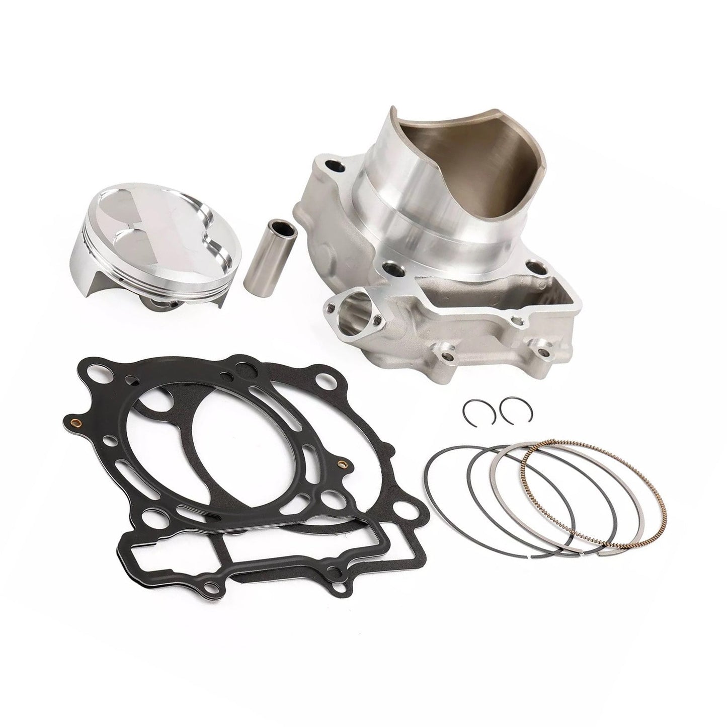 Cylinder Piston Gasket Kit 77mm 249cc Suitable for Kawasaki KX250F