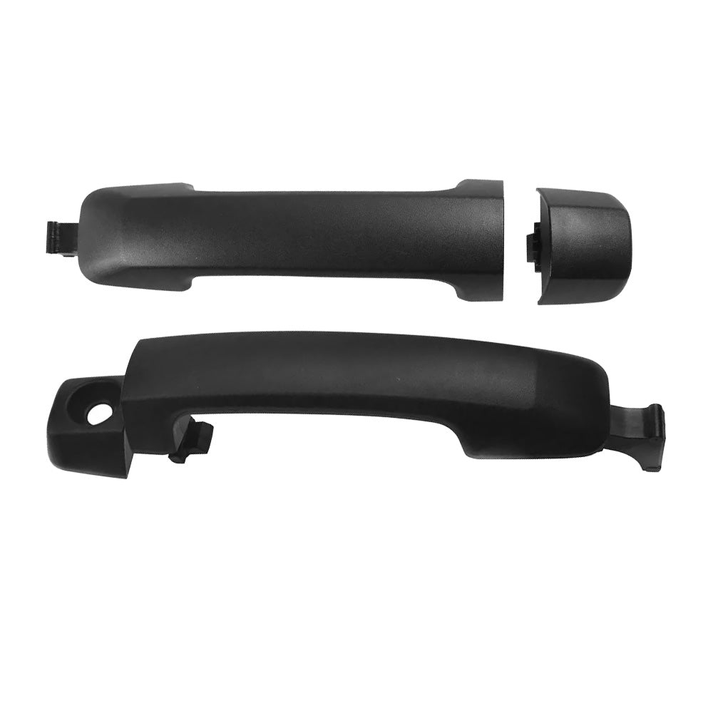 2x Black Exterior Door Handle 69210-0C010 Suitable for Toyota FJ CRUISER AU.