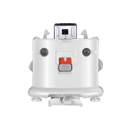 2x Motion Plus Adapter Sensor Suitable for Nintendo Wii Remote Controller