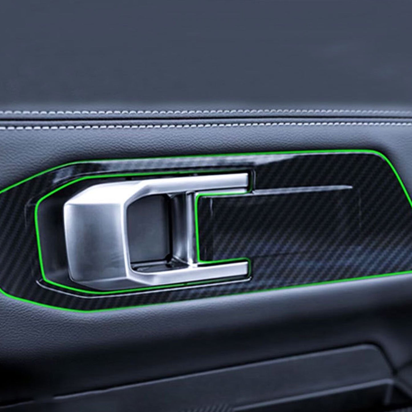 Inner Window Lift & Handle Panel Cover Trim Suitable for Mitsubishi L200 Triton