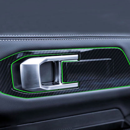 Inner Window Lift & Handle Panel Cover Trim Suitable for Mitsubishi L200 Triton