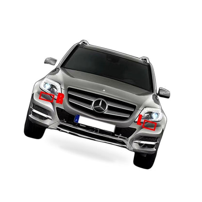 Headlight Washer Cover Suitable for Mercedes GLK X204 C-Class W204 13-15 11-14 - BD1