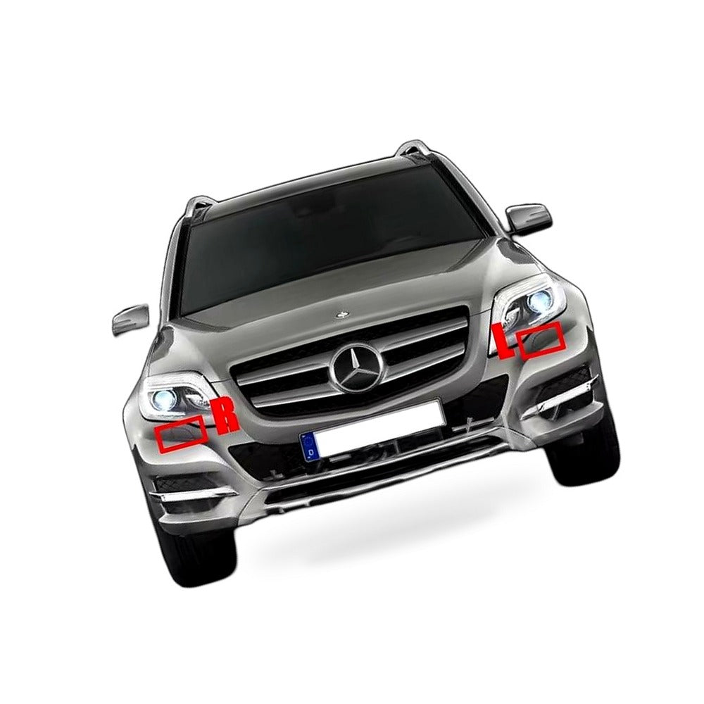 Headlight Washer Cover Suitable for Mercedes GLK X204 C-Class W204 13-15 11-14 - BD2