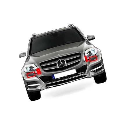 Headlight Washer Cover Suitable for Mercedes GLK X204 C-Class W204 13-15 11-14 - BD2