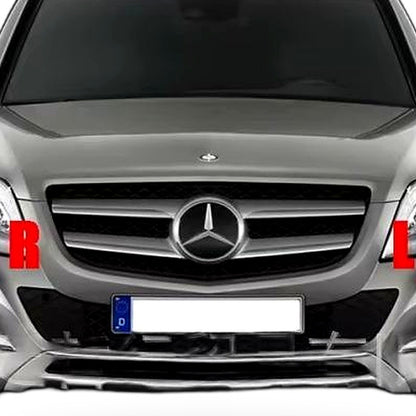 Headlight Washer Cover Suitable for Mercedes GLK X204 C-Class W204 13-15 11-14 - XQ1