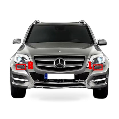 Headlight Washer Cover Suitable for Mercedes GLK X204 C-Class W204 13-15 11-14 - ZT2