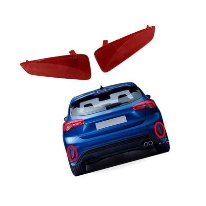 Rear Bumper Light Reflector Suitable for 19-20 Ford Focus Right JX7B-13B414-DA - BD2