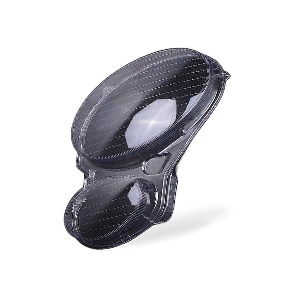 Headlight Lens Cover Transparent Lamp Surface Suitable for Mercedes E-Class W211 - BD2