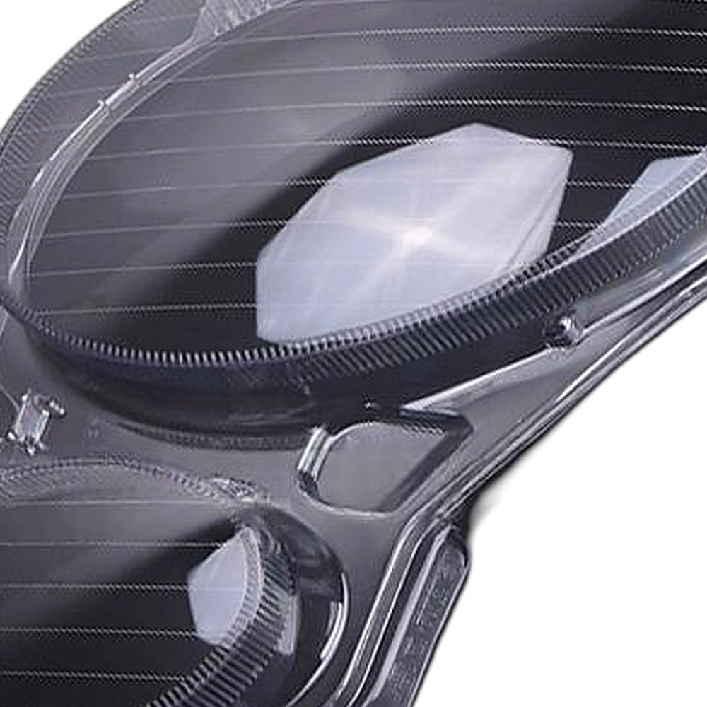 Headlight Lens Cover Transparent Lamp Surface Suitable for Mercedes E-Class W211 - XQ1