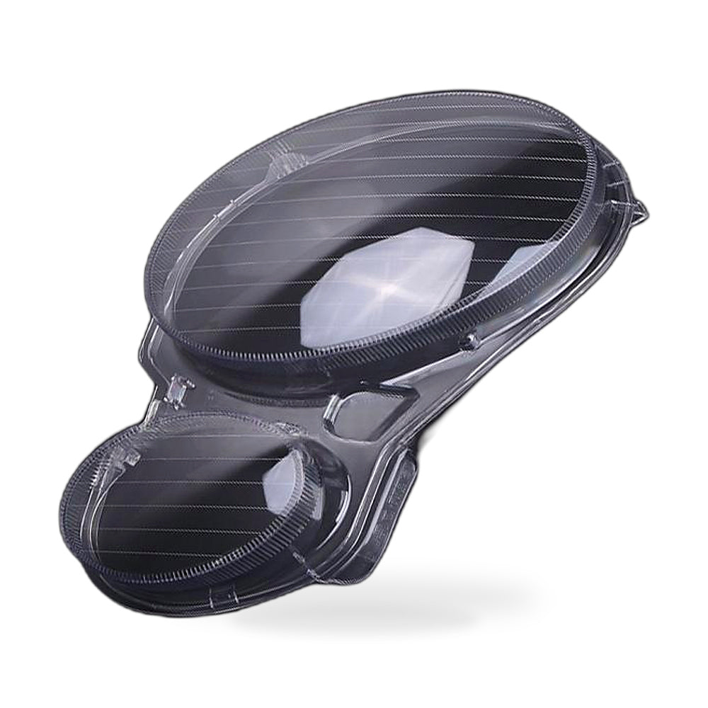 Headlight Lens Cover Transparent Lamp Surface Suitable for Mercedes E-Class W211 - ZT2