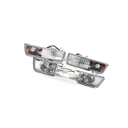 VW Jetta MK3 Golf 3 Front Bumper Light Turn Signal Fog Light Auto Parts - BD1