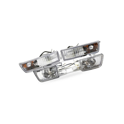 VW Jetta MK3 Golf 3 Front Bumper Light Turn Signal Fog Light Auto Parts - BD2