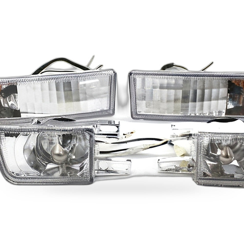 VW Jetta MK3 Golf 3 Front Bumper Light Turn Signal Fog Light Auto Parts - XQ1