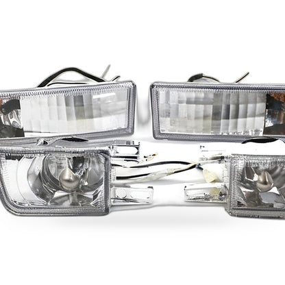 VW Jetta MK3 Golf 3 Front Bumper Light Turn Signal Fog Light Auto Parts - XQ1