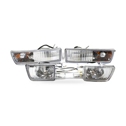 VW Jetta MK3 Golf 3 Front Bumper Light Turn Signal Fog Light Auto Parts - ZT2