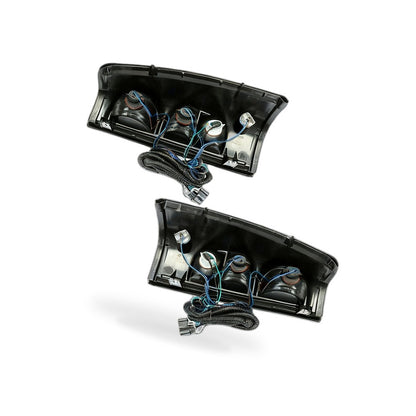 Tail Light Assembly Suitable for Chevy Silverado 1500 2500 3500 GMC Sierra 03-06 - BD3