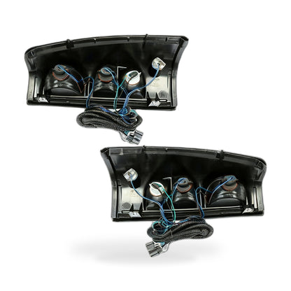Tail Light Assembly Suitable for Chevy Silverado 1500 2500 3500 GMC Sierra 03-06 - ZT3
