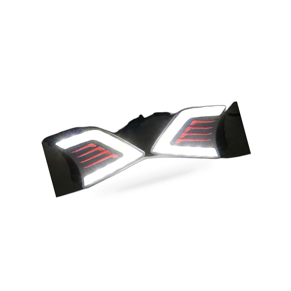 Fog Light Cover with LED DRL Suitable for Toyota Hilux Vigo 2012-2014 Front - BD2