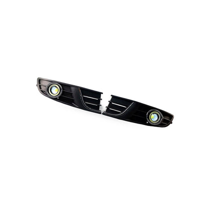 Fog Light Grille Kit Suitable for VW Polo Sedan 2011-2013 White Lens 6QD854661A - BD3