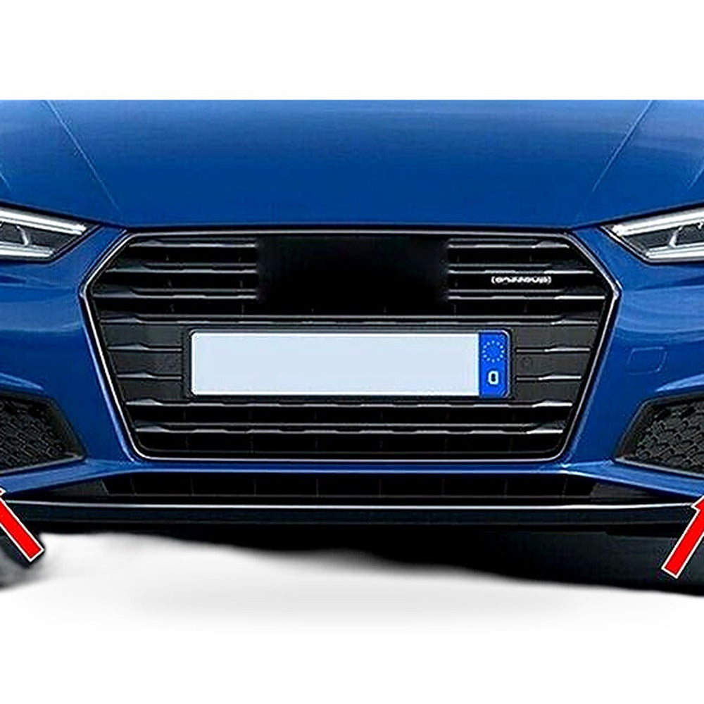 Front Bumper Fog Light Grille Frame for Audi A4L 2019-2023 ACC Driver Left - XQ1
