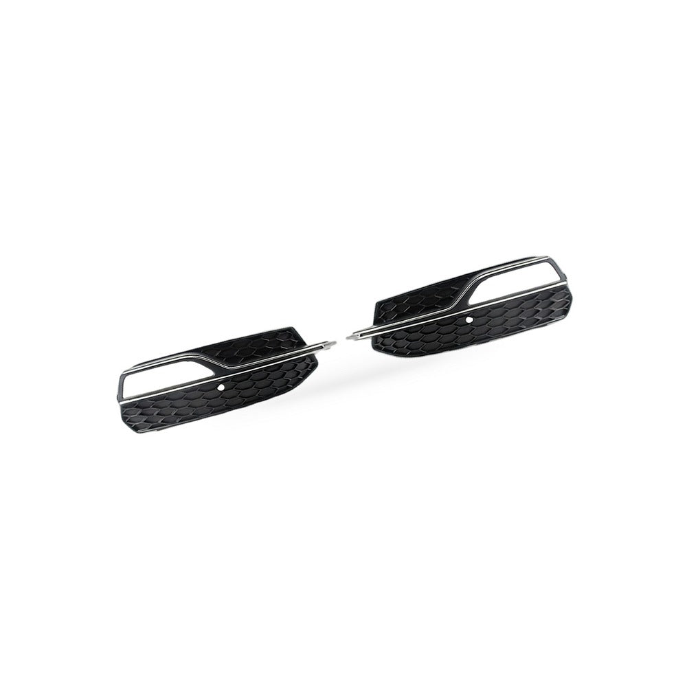 Left Black Fog Light Frame Lower Grille Suitable for Audi A3 Sportback 2013-2016 - BD2