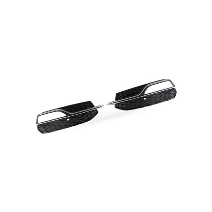 Left Black Fog Light Frame Lower Grille Suitable for Audi A3 Sportback 2013-2016 - BD2